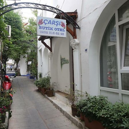 Carsi Butik Otel Bodrum Exteriör bild