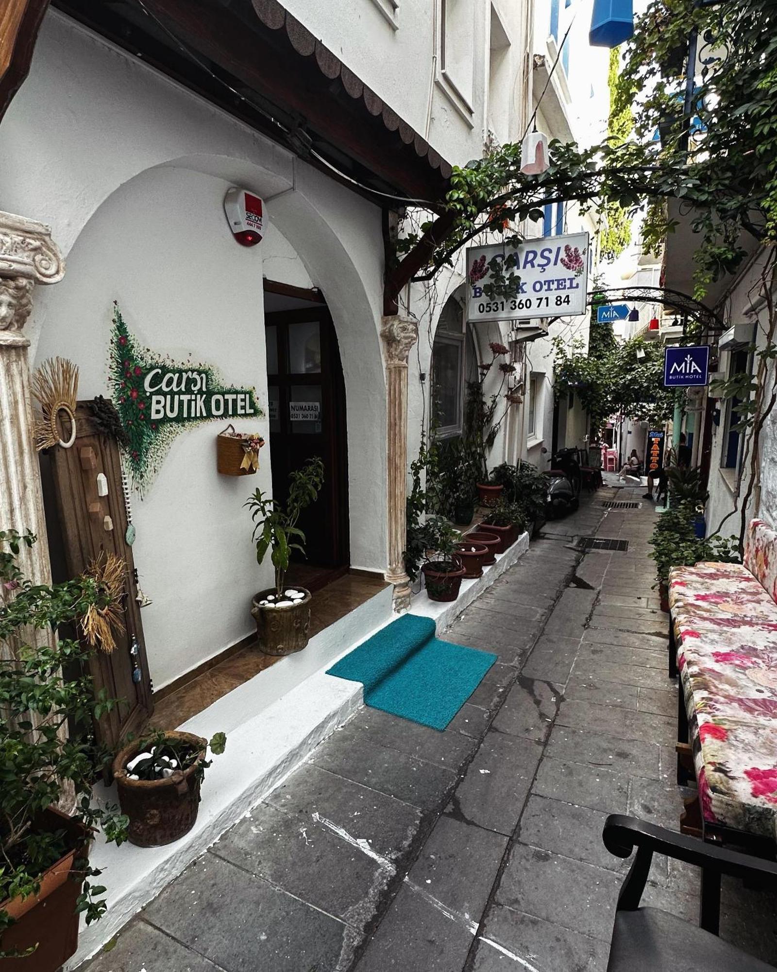 Carsi Butik Otel Bodrum Exteriör bild