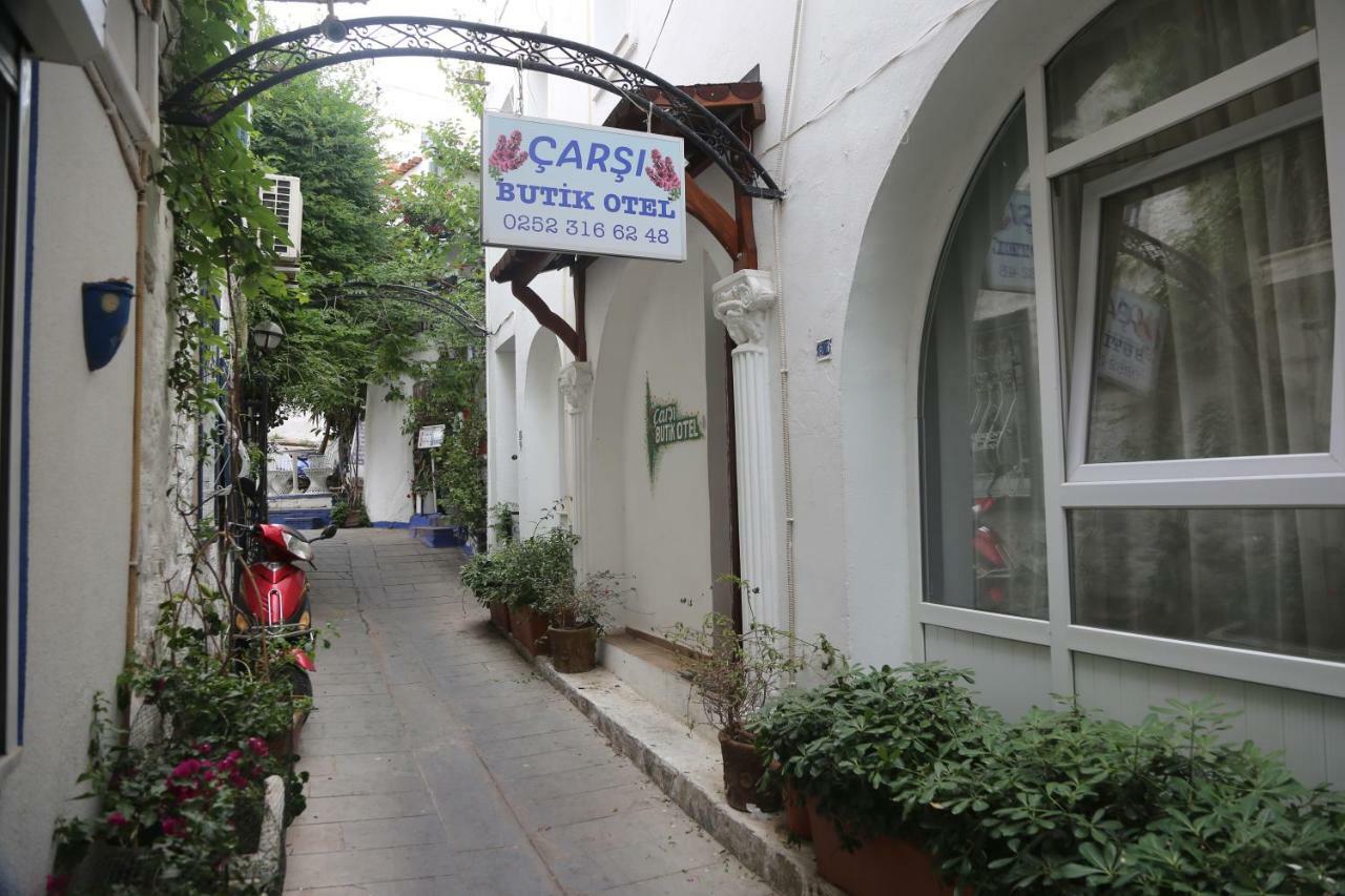 Carsi Butik Otel Bodrum Exteriör bild