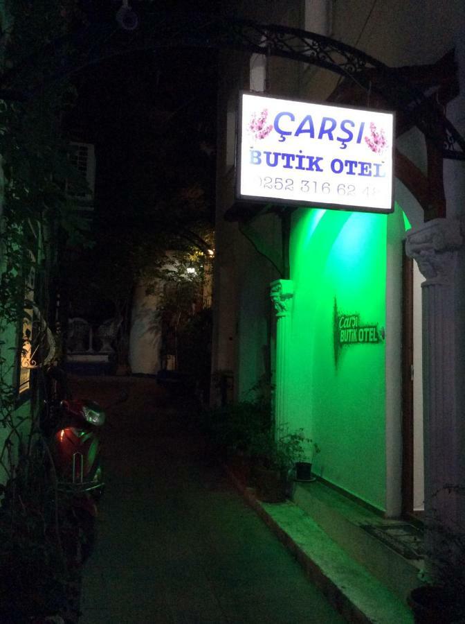 Carsi Butik Otel Bodrum Exteriör bild